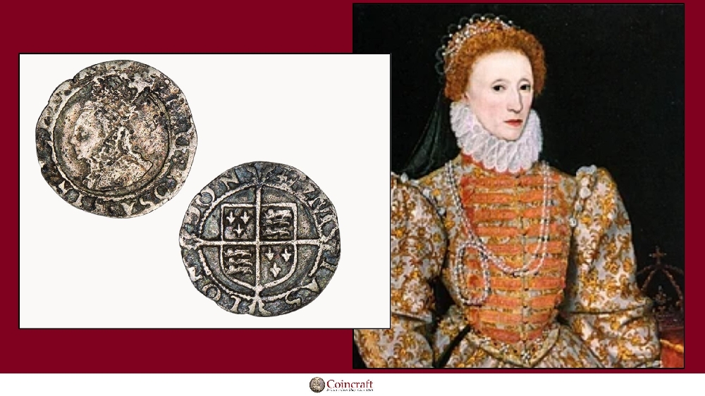 British Pounds Dedicated to Queen Elizabeth I of England - Coincraft